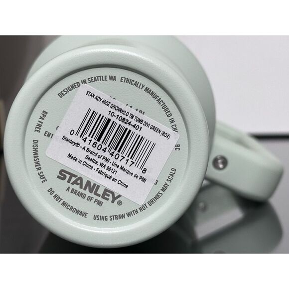 Stanley Quencher H2.0 FlowState 40oz Tumbler, GREEN DIVINE - Picture 4 of 4